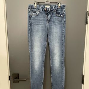Size 27 skinny jeans